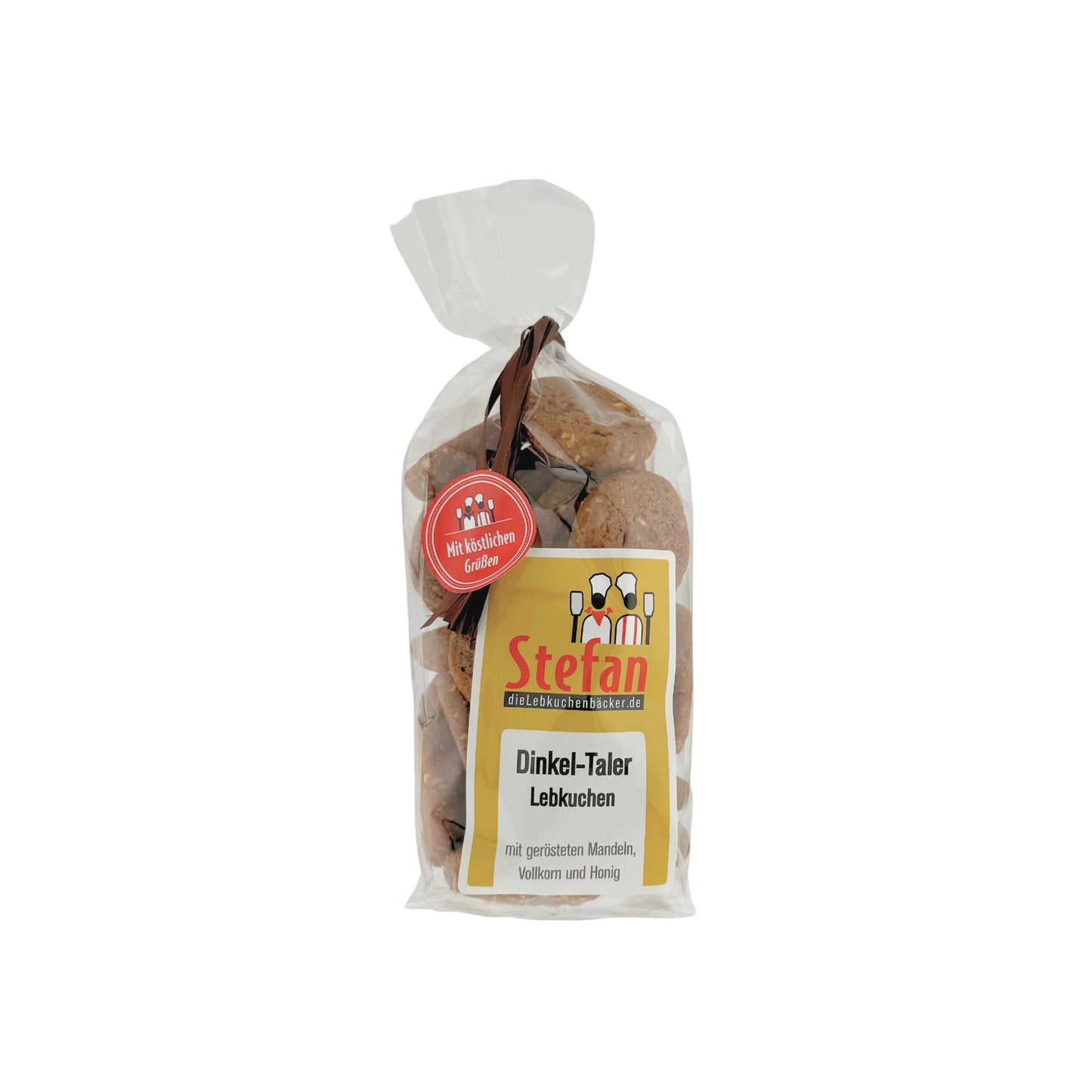 Dinkelvollkorn Honig-Lebkuchen