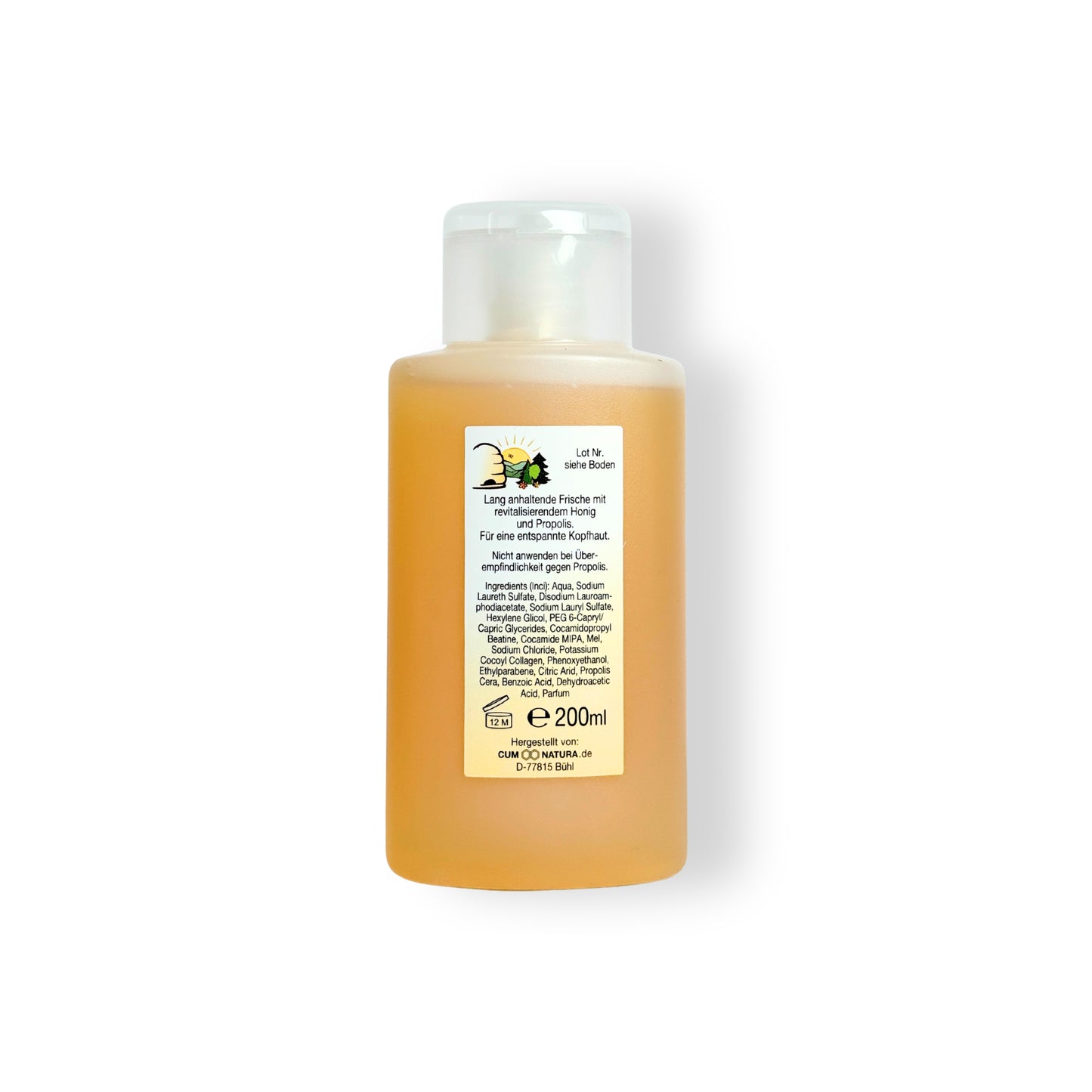 Shampoo Honig und Propolis 200ml