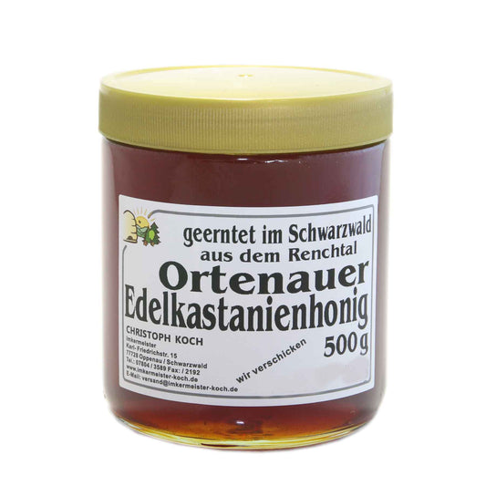 Edelkastanien Honig