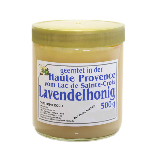 Lavendel Honig