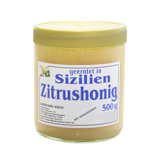 Zitrus Honig