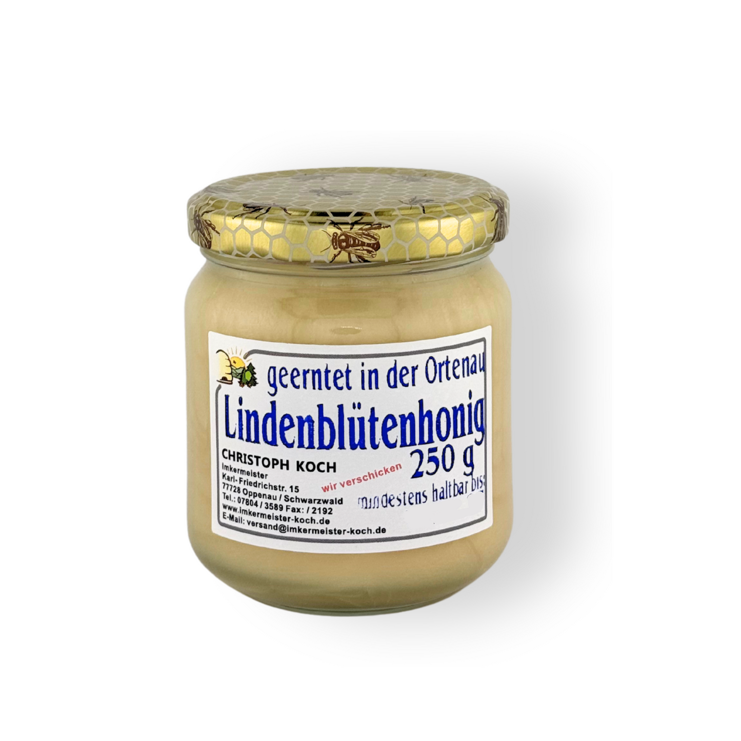 Lindenblütenhonig cremig