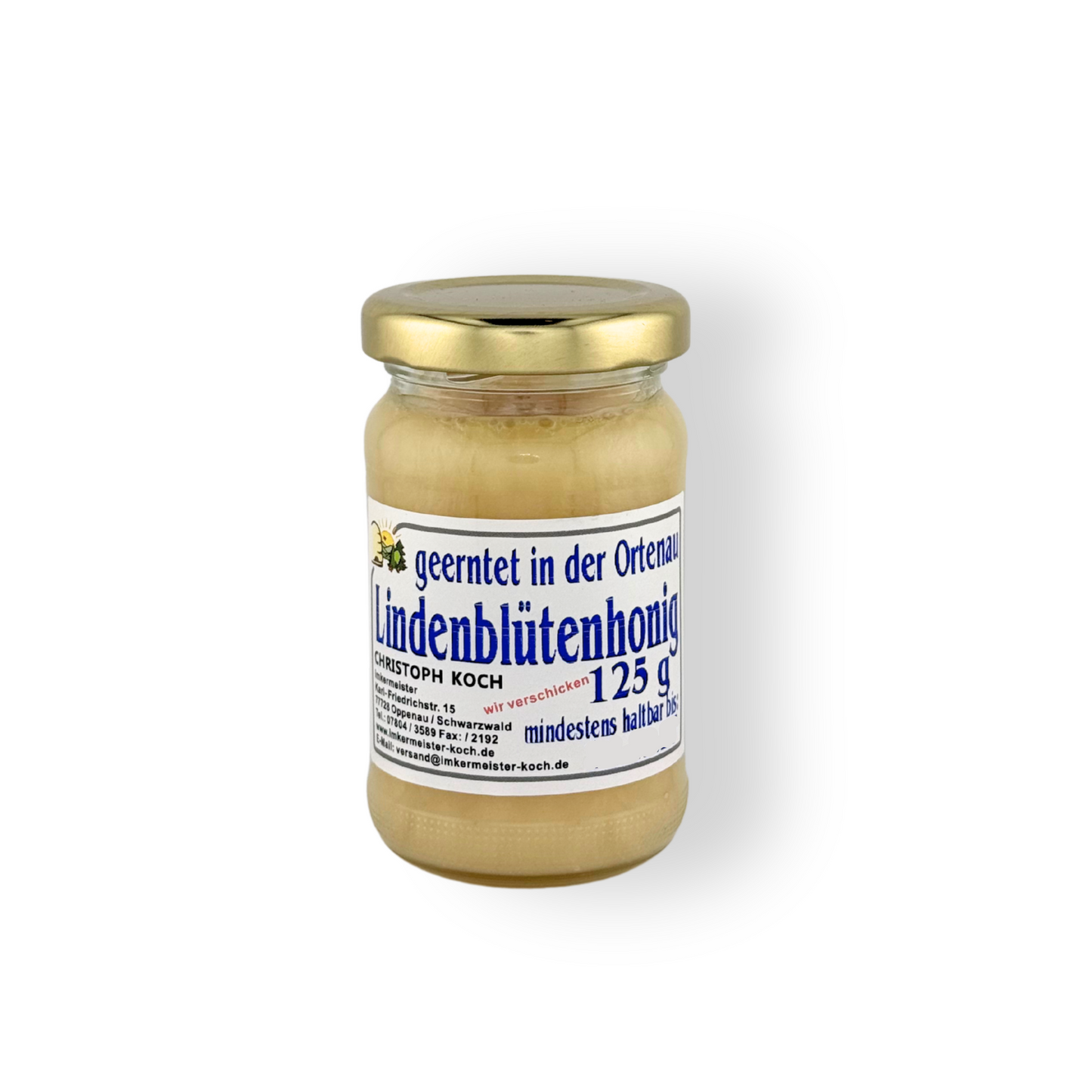 Lindenblütenhonig cremig