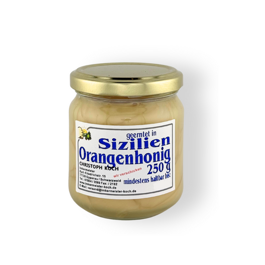 Orangenhonig