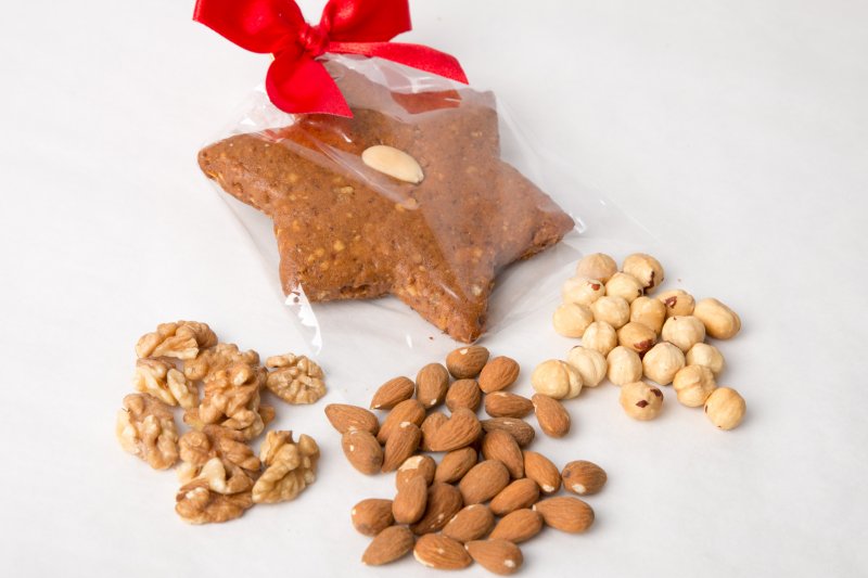 Feinster Honig-Lebkuchen Stern