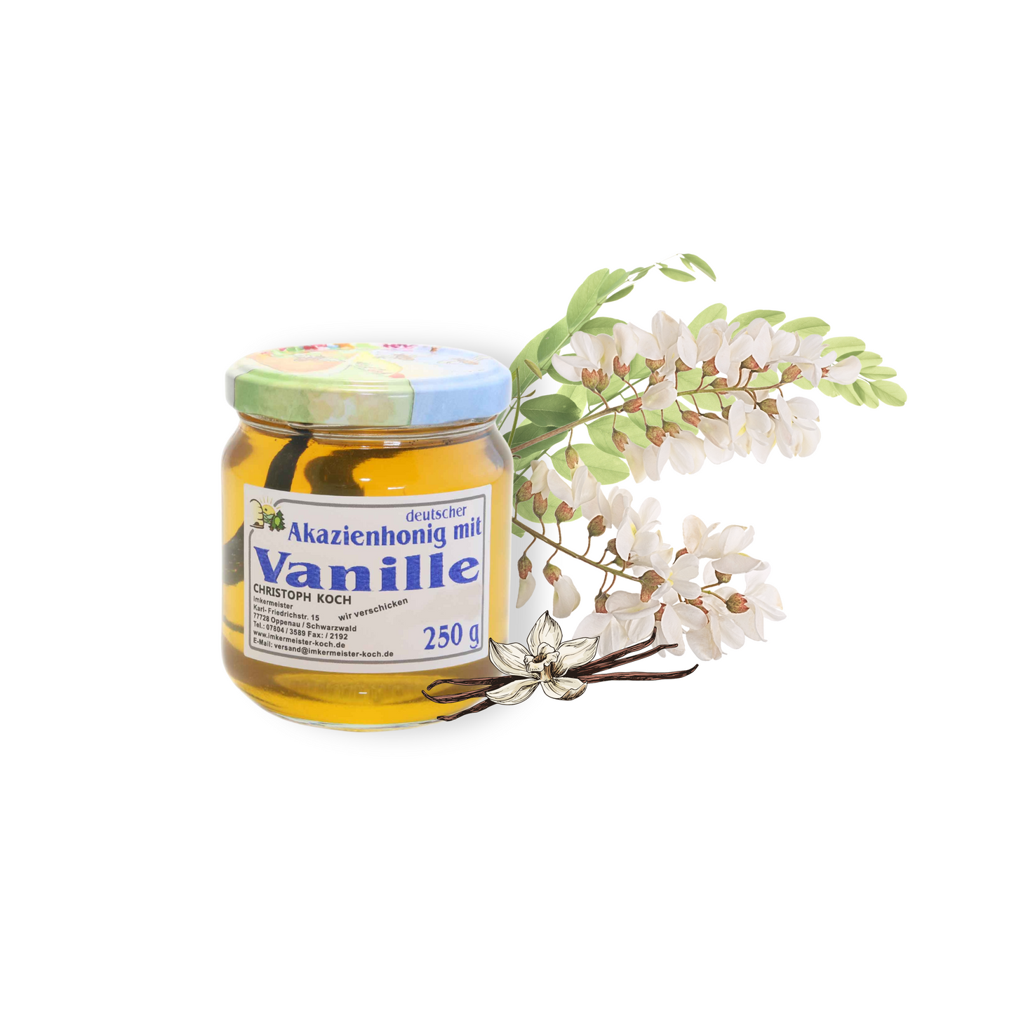 Vanille Akazien Honig