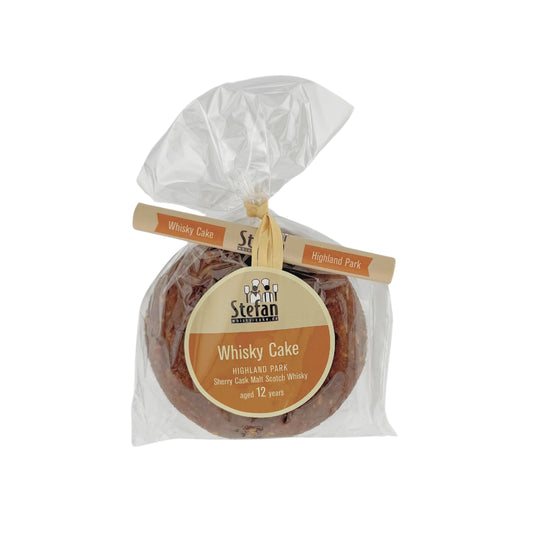 Whisky Cake mit Higland Park Singl Malt Whisky 12 Years