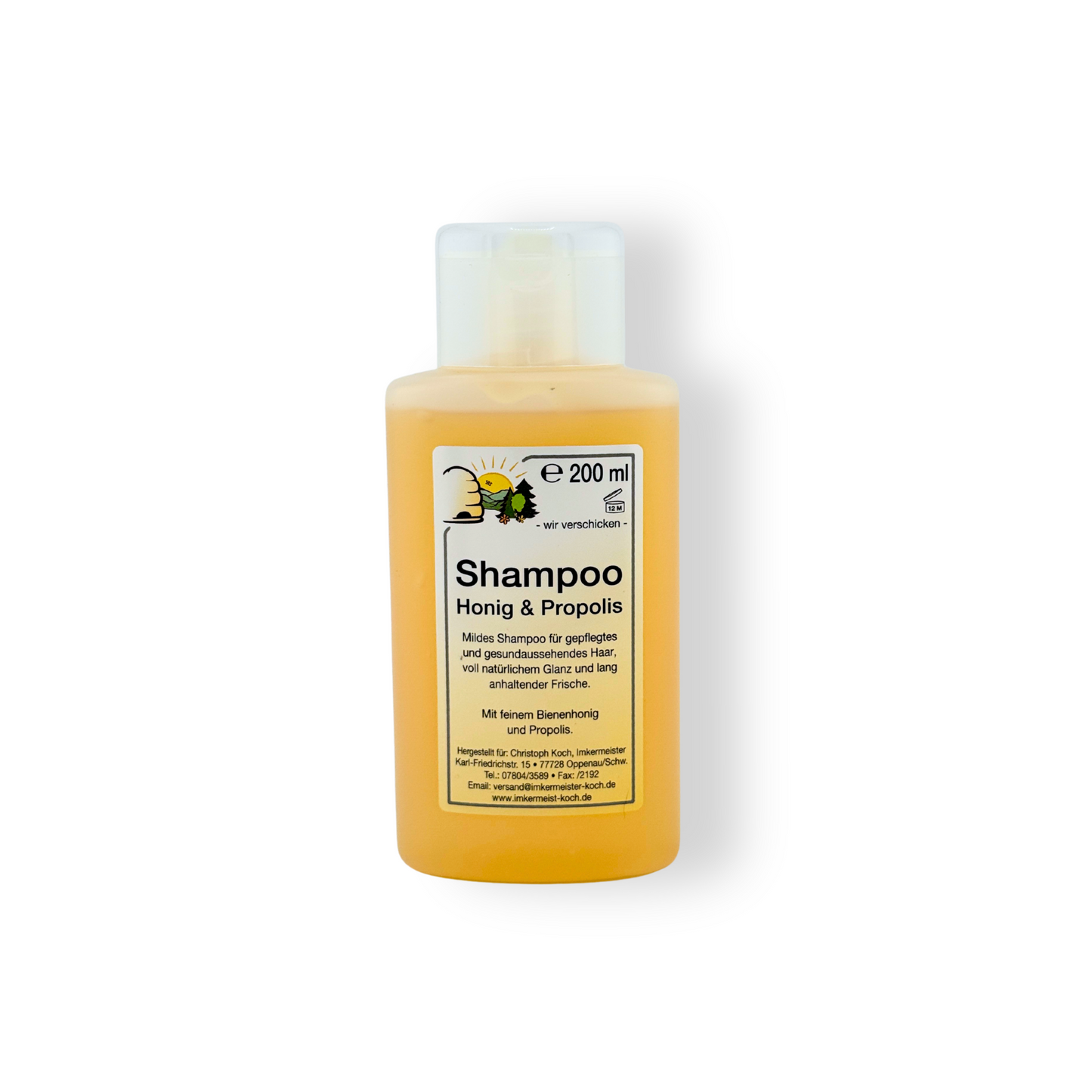 Shampoo Honig und Propolis 200ml