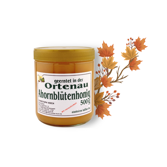 Ahornblüten Honig-Cremig